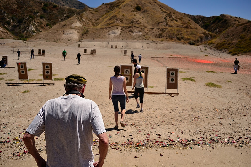 Believe It or Not This is LA Angeles National Forest Shooting Range