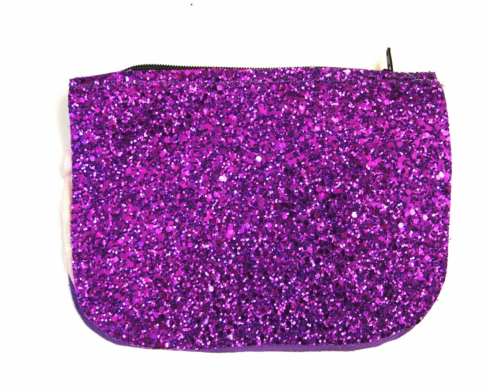Crafty Alex DIY Glitter purse and kit How to make a purse