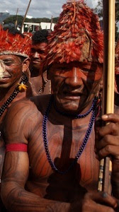 Munduruku in Brasília, June 6 2013.