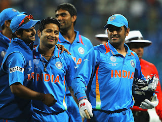 IND vs AUS -World Cup 2011 Warm-Up macth Highlights