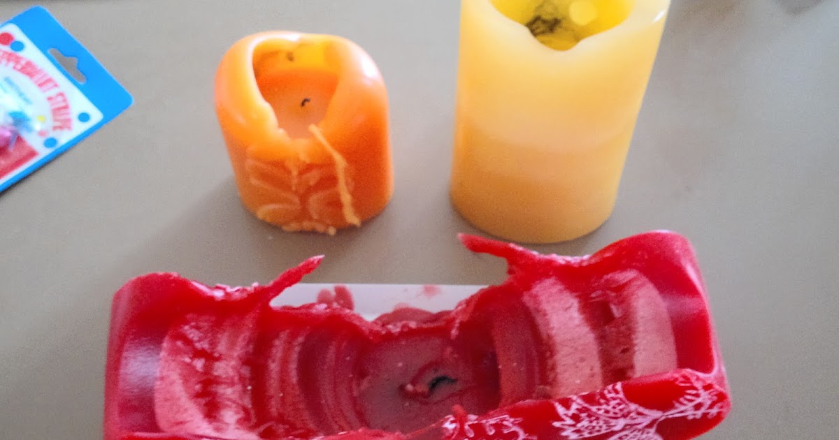 Mille Feuille Leftover Candle Wax