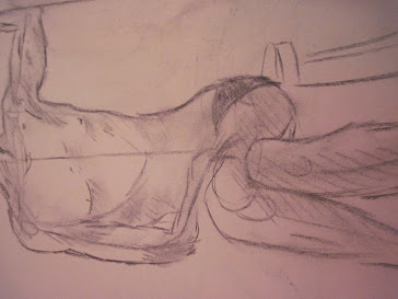 10 minute figure drawing sketch