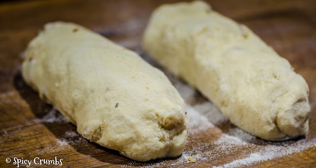 rychlé houskové knedlíky