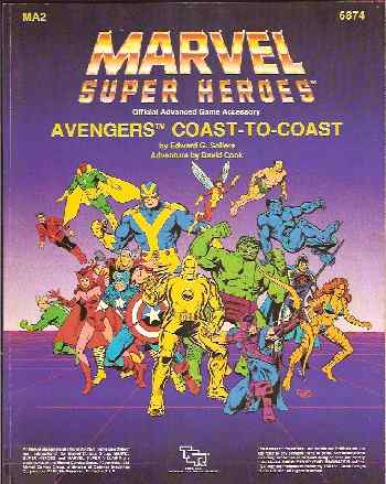 my thoughts on a heavily simplified Dungeons & Dragons "ninjas and monks" Marvel+super+heroes+avangers+coast