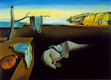 The Persistence of Memory by Salvador Dali