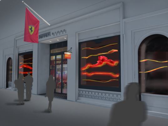Ferrari Window