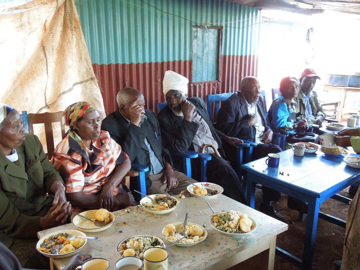 Trotting All Around Dowry Celebration in Kenya
