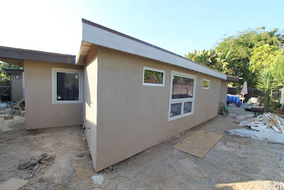 Addition to house mid-century modern remodel