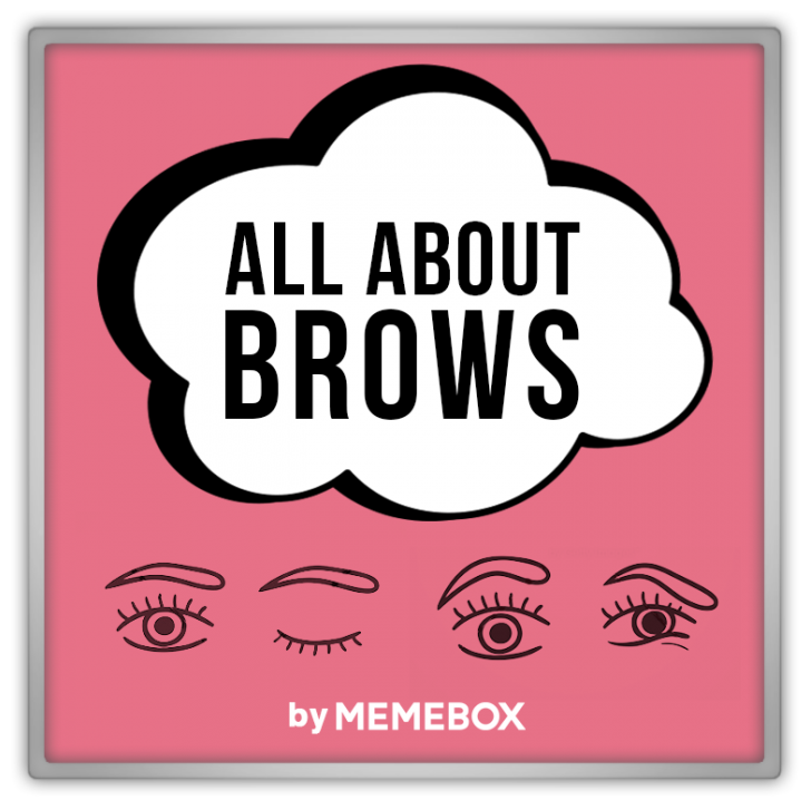 Memebox Superbox #57 All About Brows 미미박스 Commercial Memebox Superbox #57 All About Brows 미미박스 Commercial