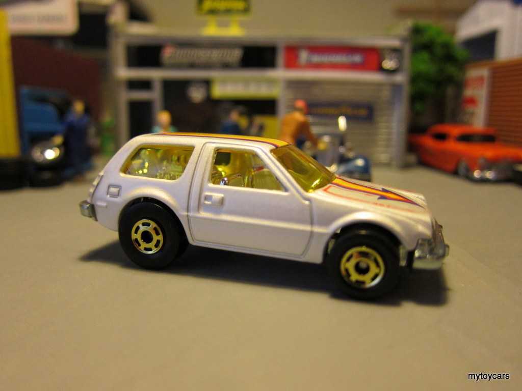 hot wheels packin pacer