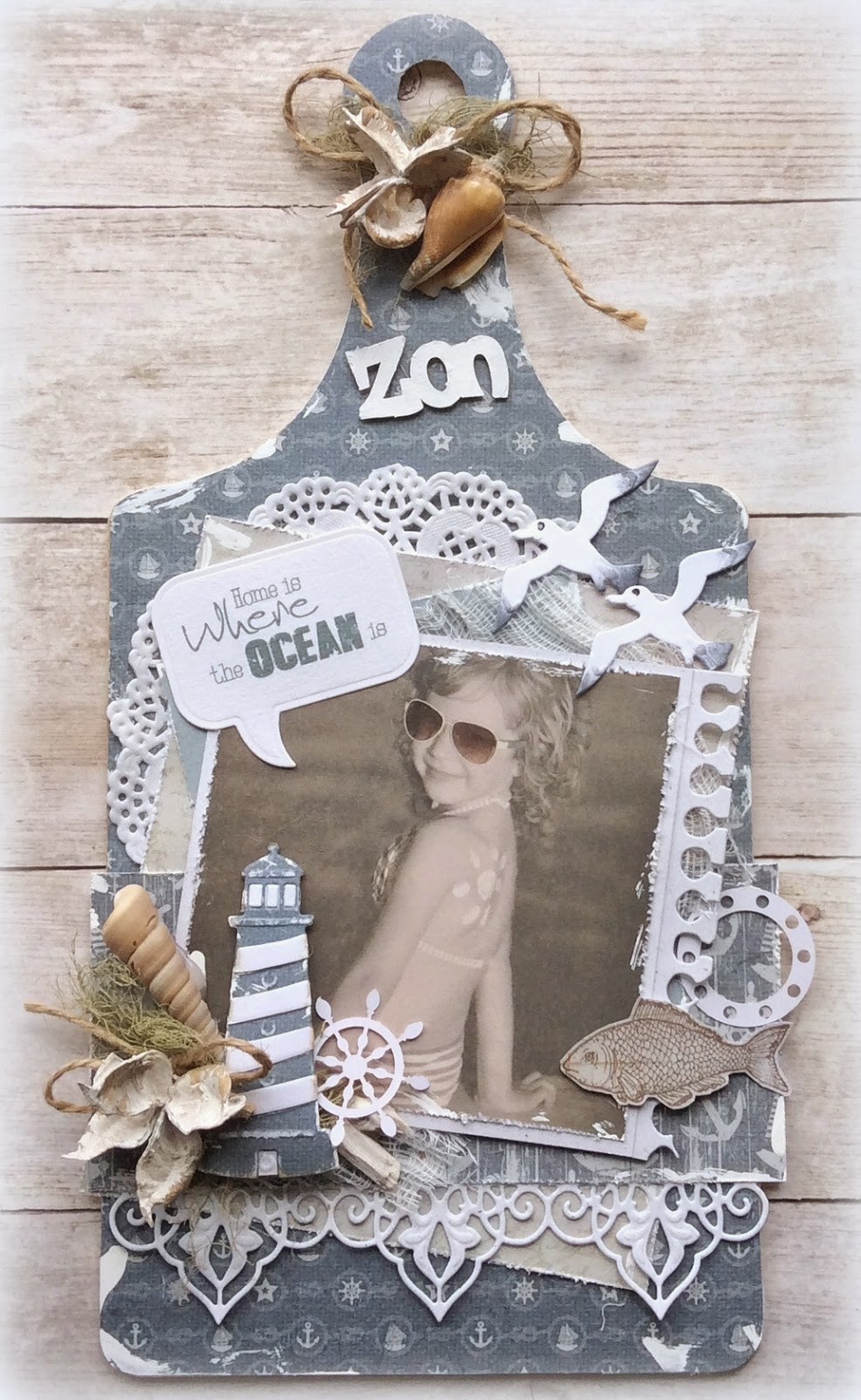 Noor & Zo Home is where the ocean is