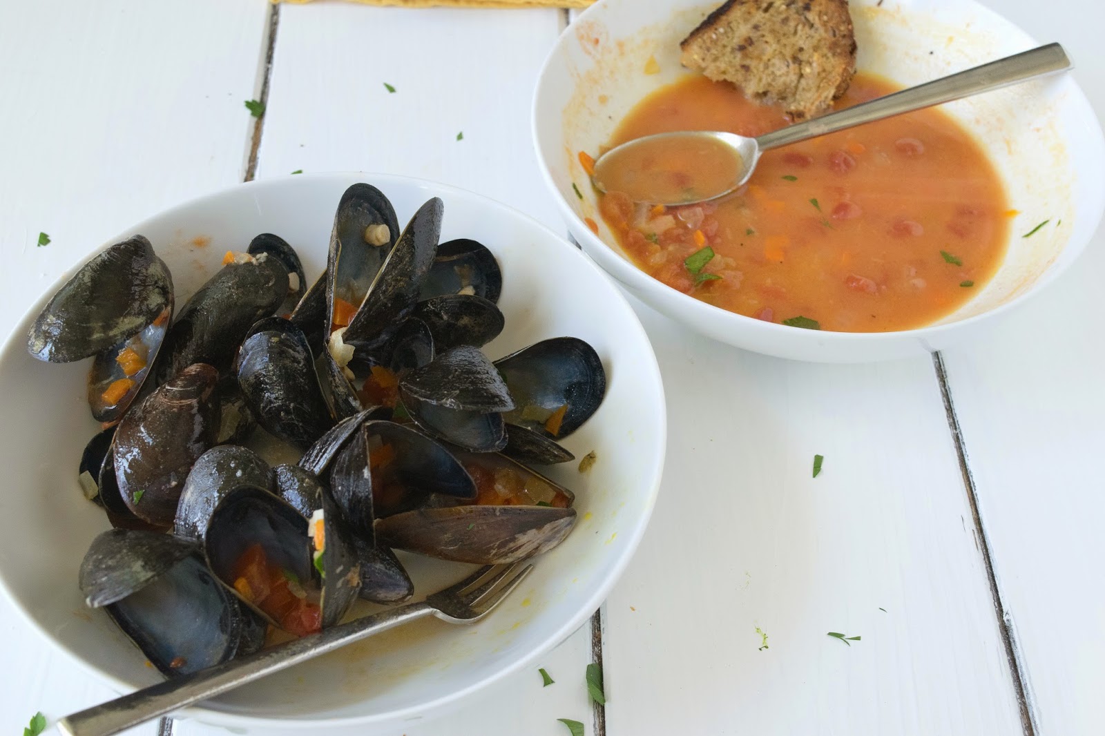 Mussel soup Culinary Ginger