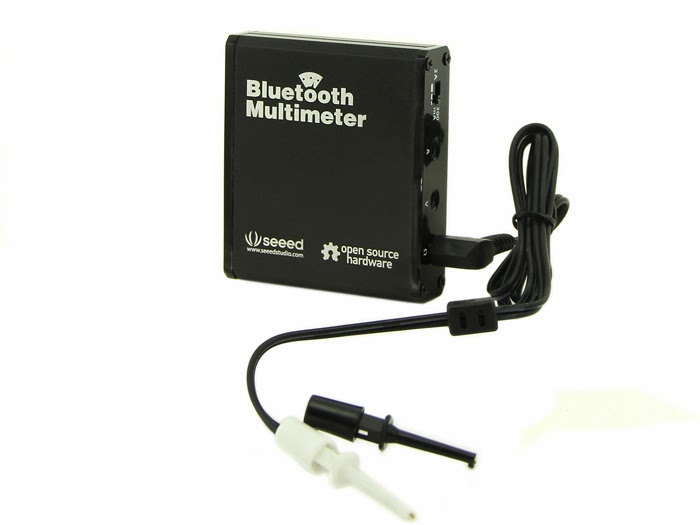 WigglePin Bluetooth Multimeter