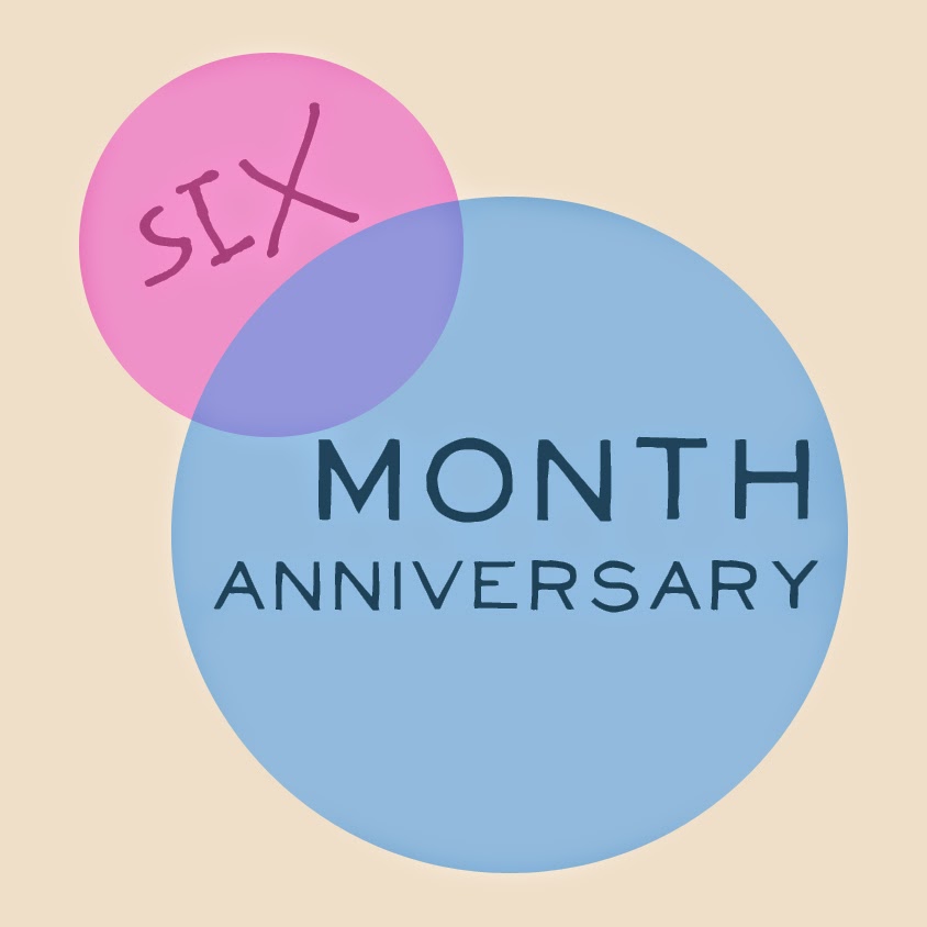 Happy Sixth Month Anniversary SCHWAZZEE INCORPORATED! 