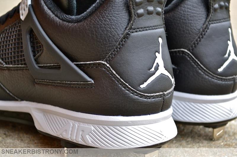 jordan retro 4 cleats