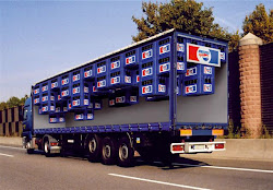 Pepsi Truck Illusion