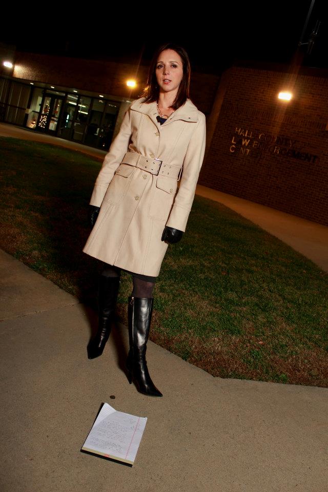 THE APPRECIATION OF BOOTED NEWS WOMEN BLOG Katie Brace is a Cute