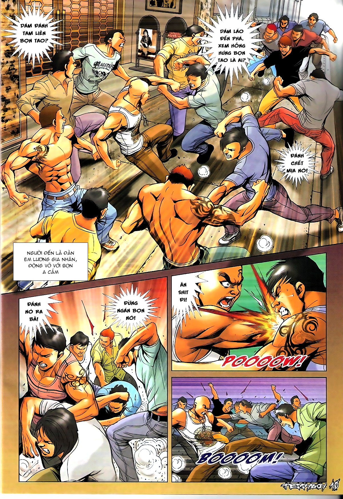 Người Trong Giang Hồ Chap 1326 - Truyen.Chap.VN