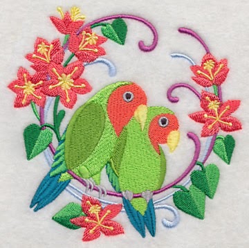 embroidery machine designs library lovebirds sewing february wreath moonwishes crafts close