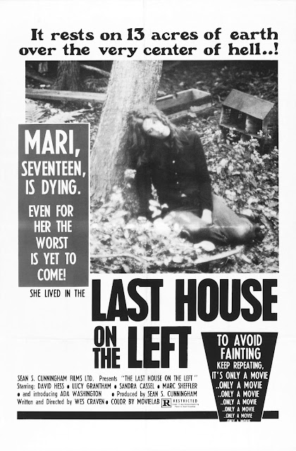 The Last House on the Left 1972 poster