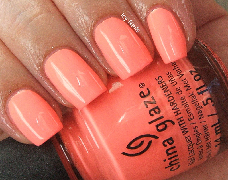 5. China Glaze Nail Lacquer in "Flip Flop Fantasy" - wide 7