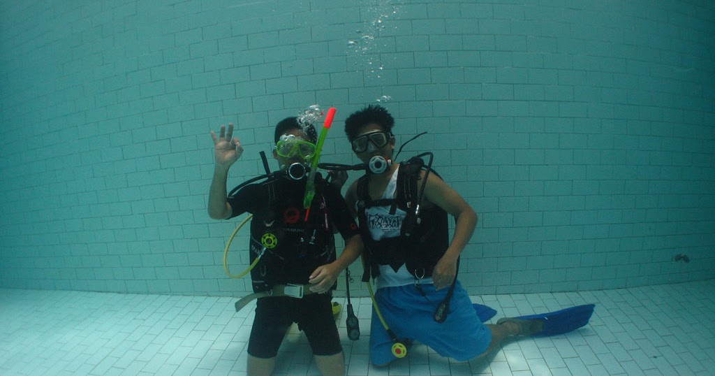 Throwback Thursday Scuba Diving Lessons
