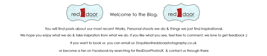 Red door Photography Blog