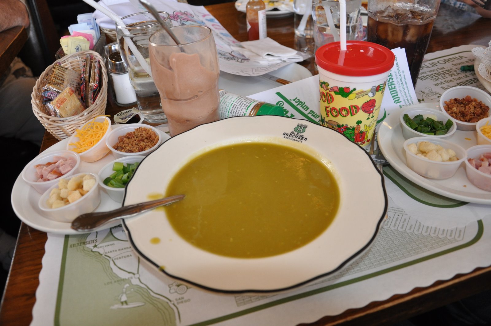 The Skogen Family Andersons Split Pea Soup