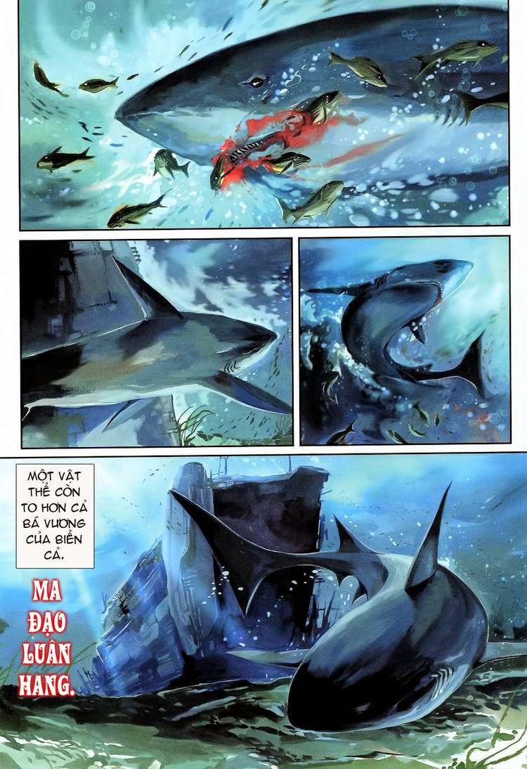 Đại Thánh Vương chap 99