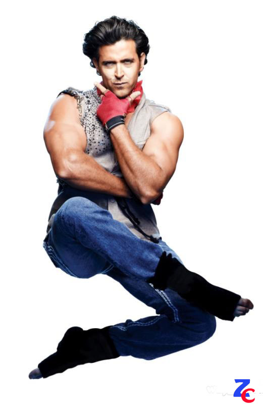 Hrithik Roshan Just Dance Show Photo Shoot Pics