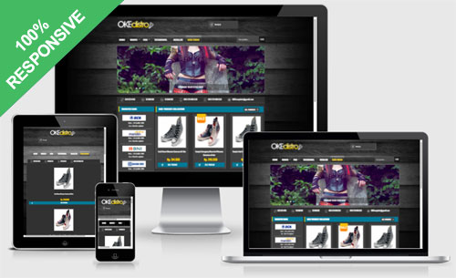 OKEdistro Blogger Template