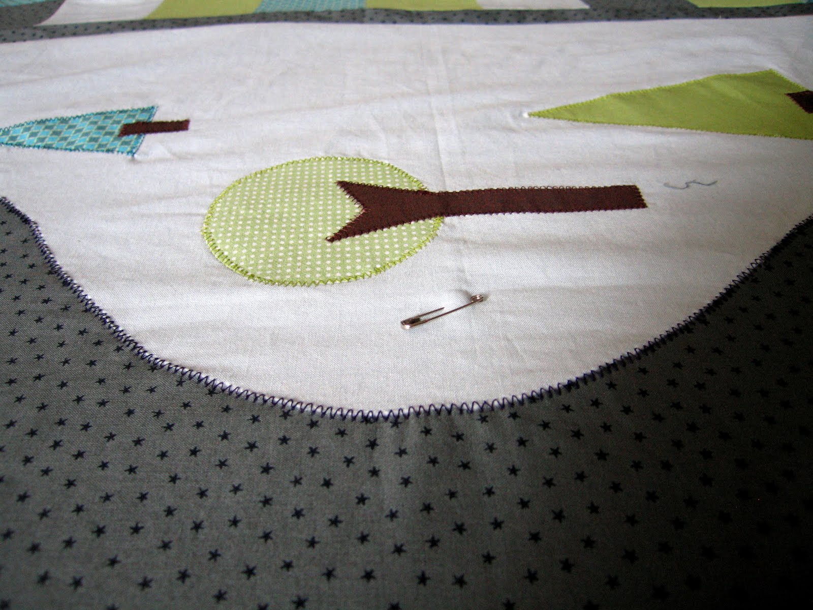 Candidly Kate ˚tutorial˚ Free Hand Quilting Stippling