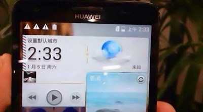 Huawei Glory 4 Smartphone Pertama Berprosesor Octa Core