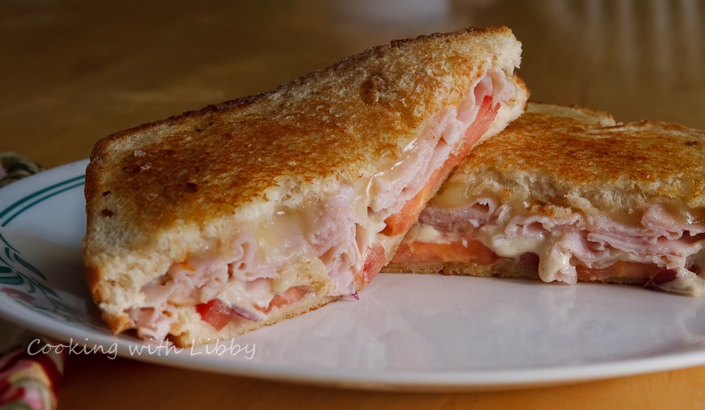 turkey and cheese sandwich turkey and cheese sandwich