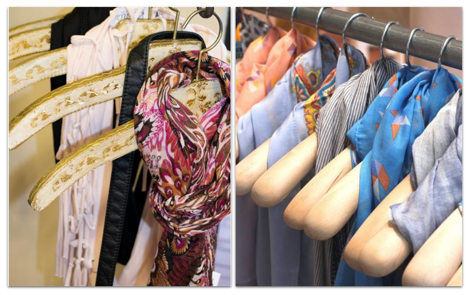 Cómo ponerte una bufanda: Ideas y tutoriales | Con la realidad en los