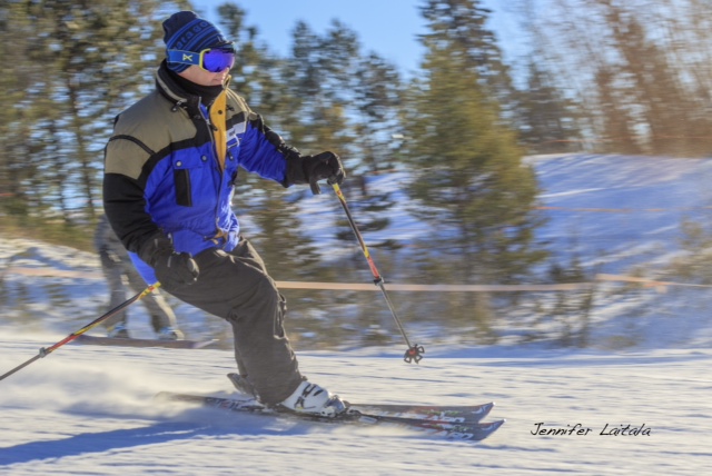 Skiing