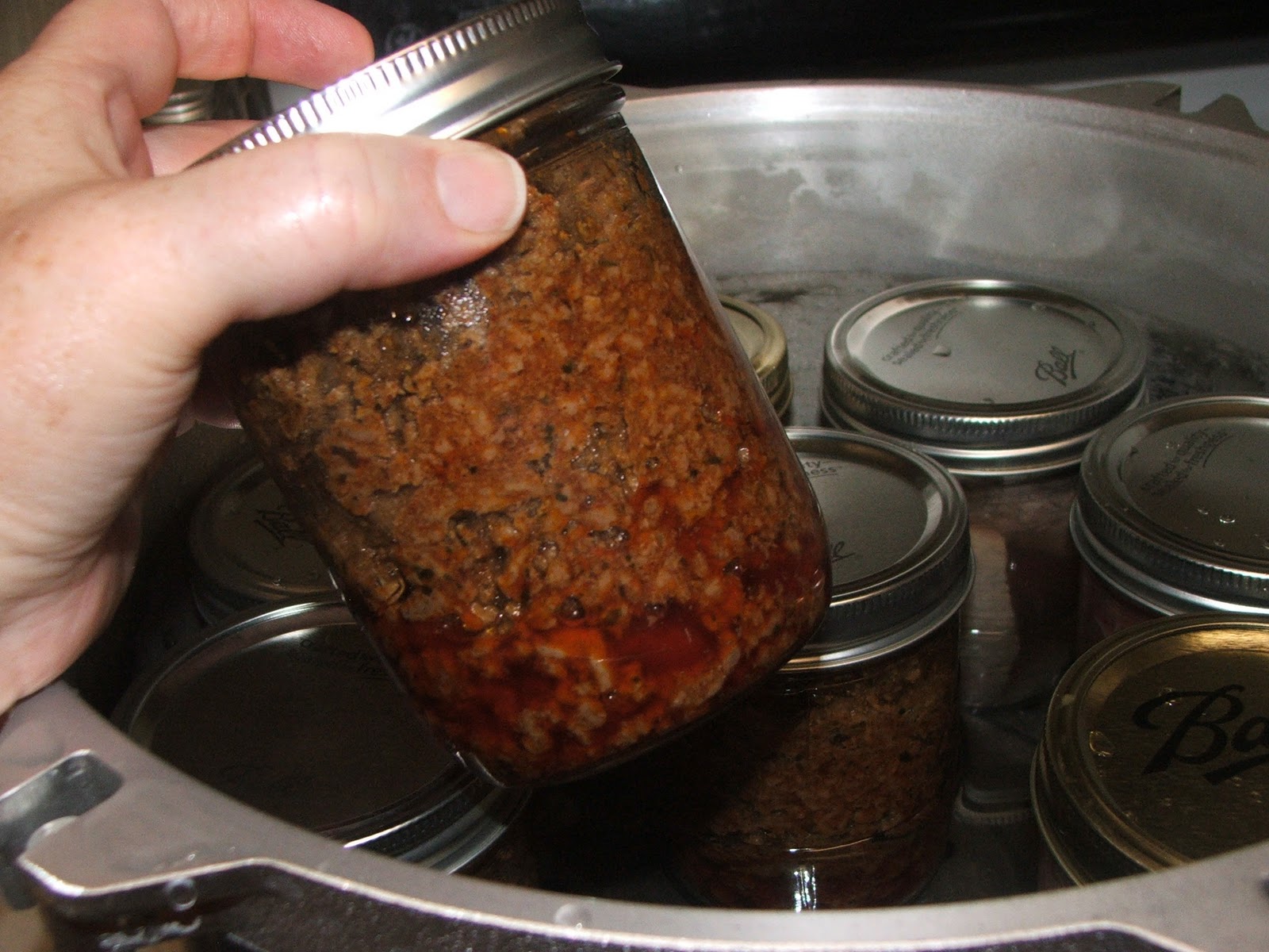 Canning Granny Canning Taco Meat