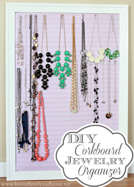 DIY Jewelry Organization