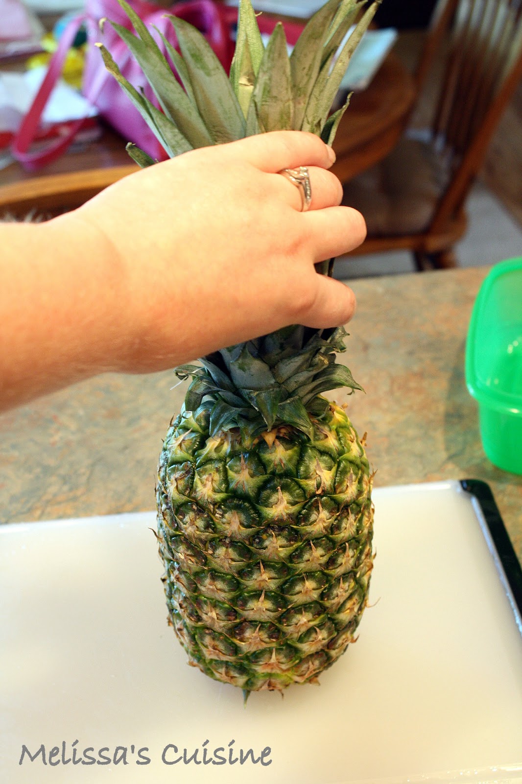 Melissa's Cuisine Pineapple Tips and Tricks