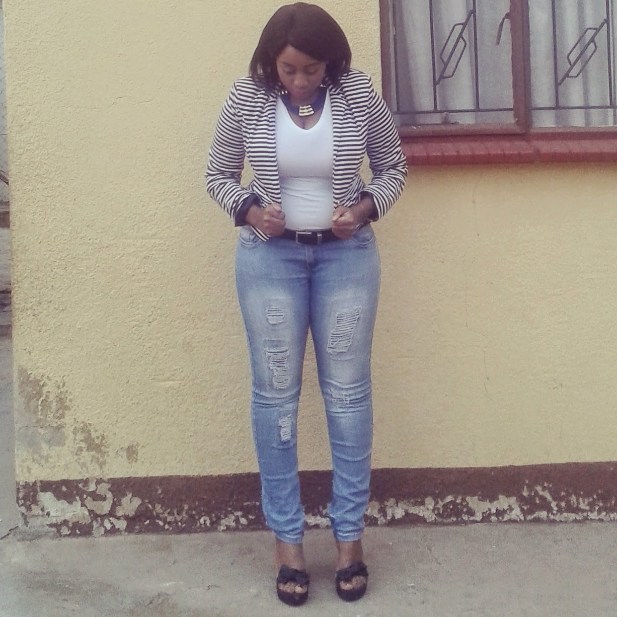 Pink lips & Blue jeans In Out & Around Soweto Blog