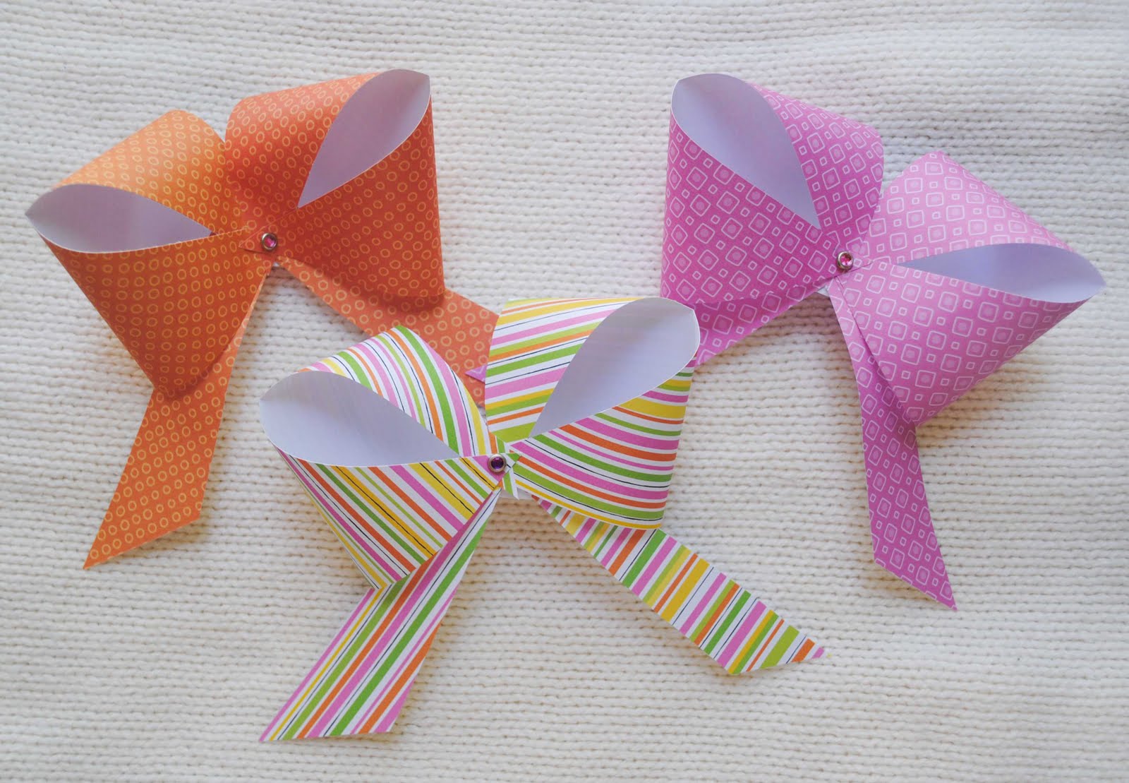 Paper Bow