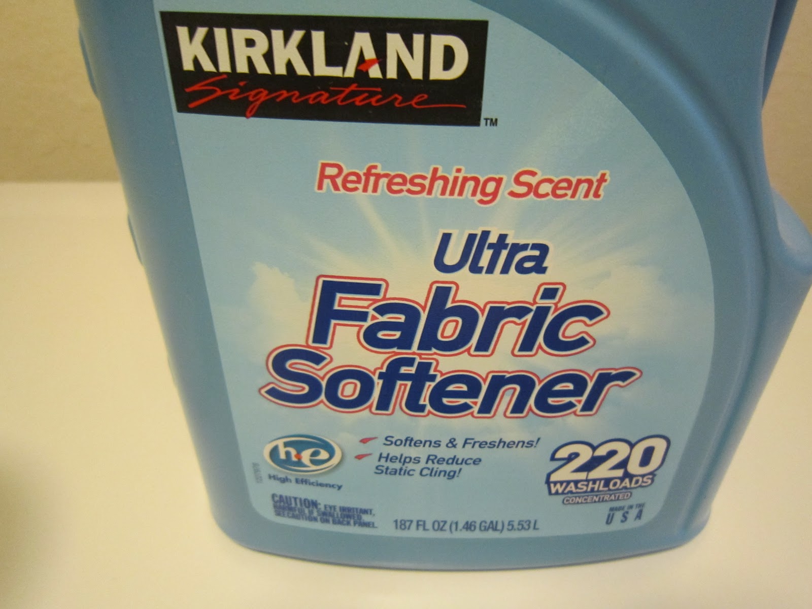 Making Do Homemade Dryer Sheets, sort of