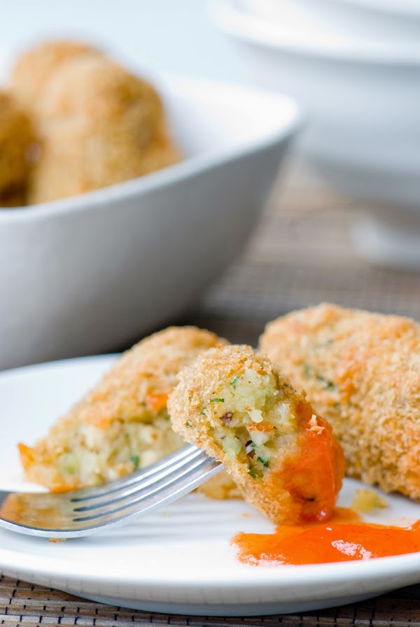 Potato croquettes recipe