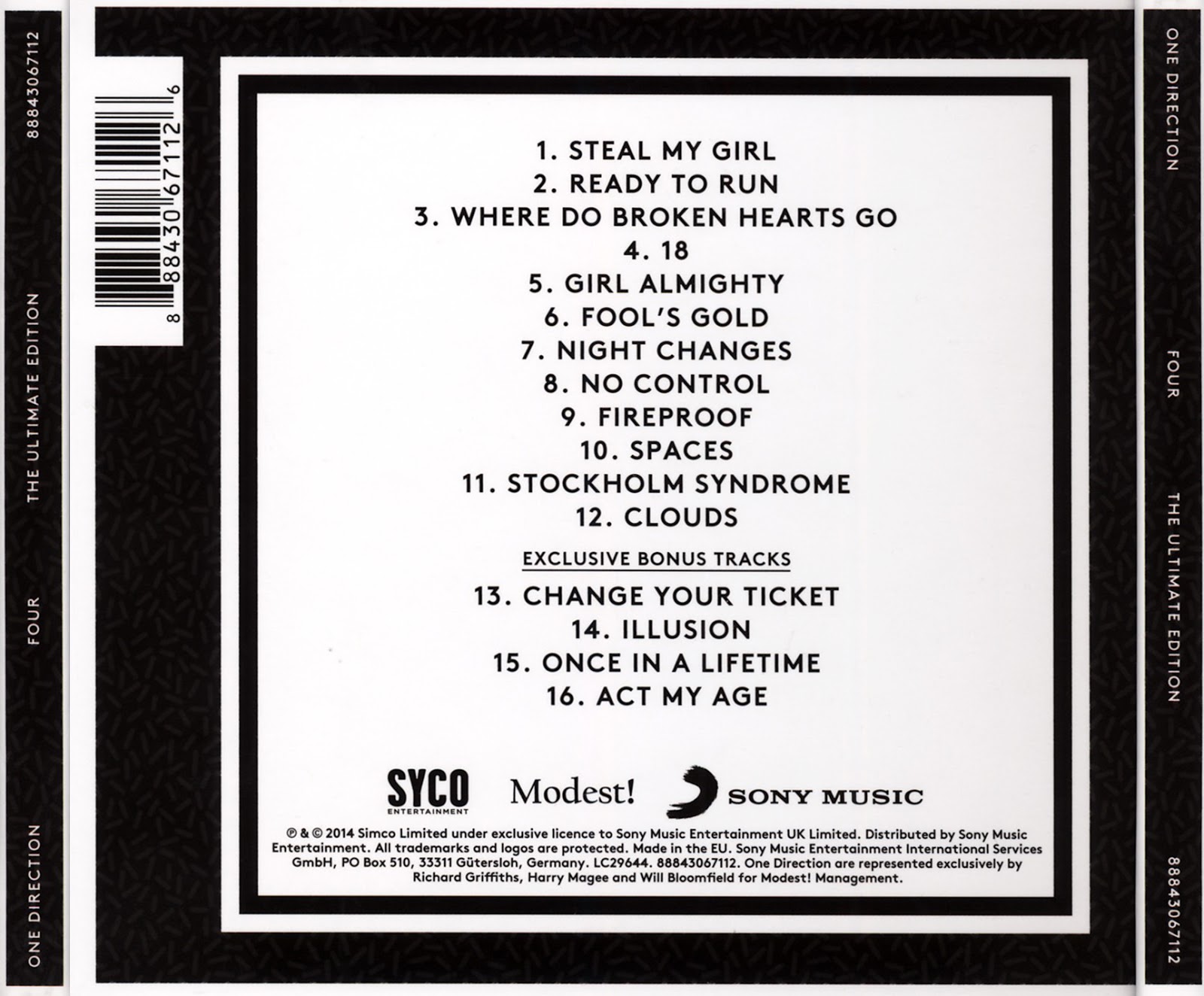 Midnight Memories Deluxe One Direction Lastfm