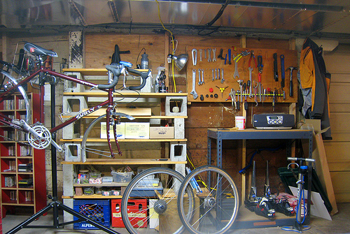 Bike Workbench Plans Woodworktips
