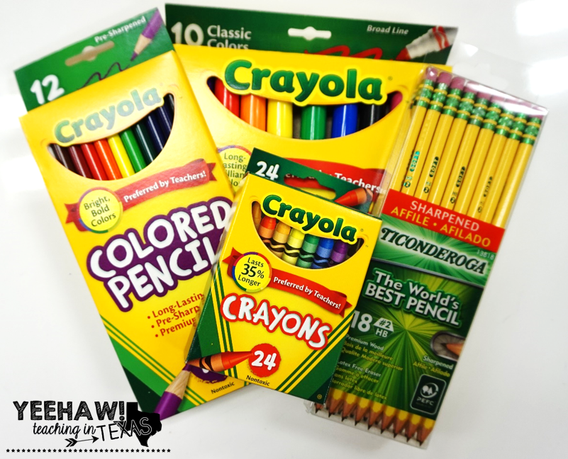 H-E-B Crayons - Classic Colors - Shop Crayons at H-E-B