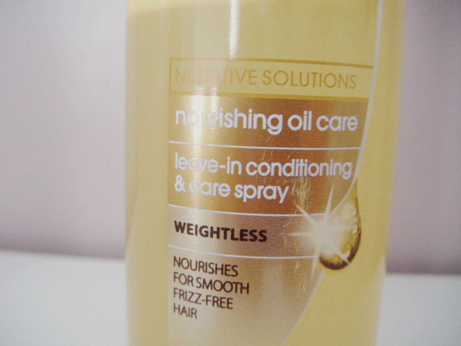 Victoria Terri Dove Nourishing Oil Care Leave In Conditioning