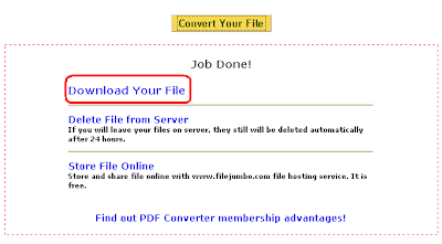PDF Converter Online - Free Blog Tutorial