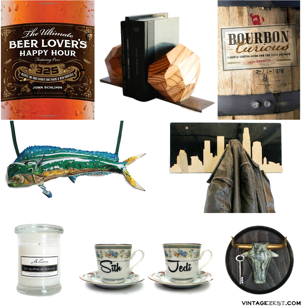 Gift Guide For Him! Diane's Vintage Zest!