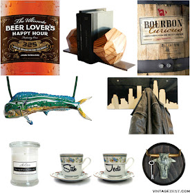 Holiday Gift Guide: For Him on Diane's Vintage Zest!